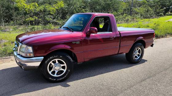 FORD RANGER 4.0 XLT 4X2 CS V6 12V GASOLINA 2P MANUAL